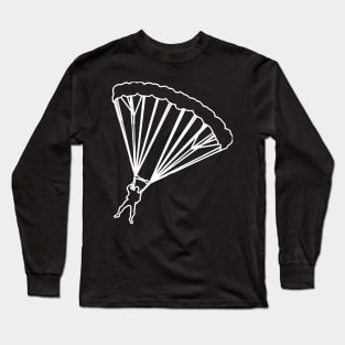 Paragliding Long Sleeve T-Shirt